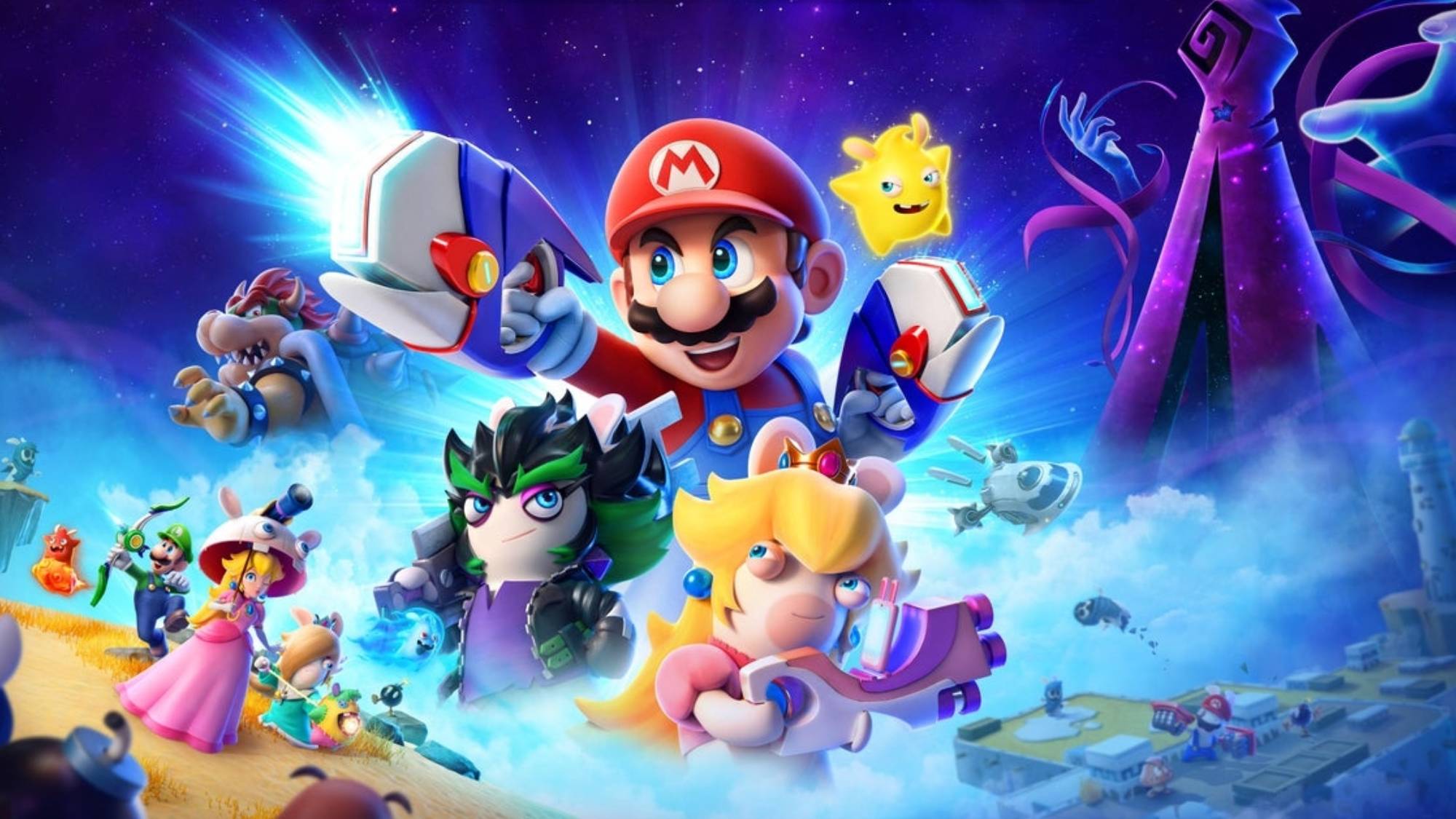 Mario + Rabbids Sparks Of Hope