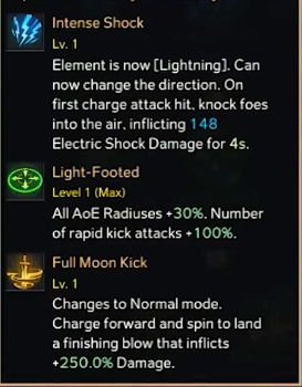 Lost Ark Moon Flash Kick Tripod