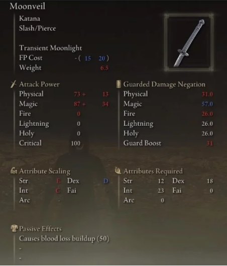 Elden Ring Best PvP weapons