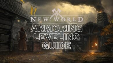 The Best Armoring Leveling Guide in New World