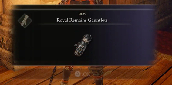 Elden Ring Royal Remains Gauntlets