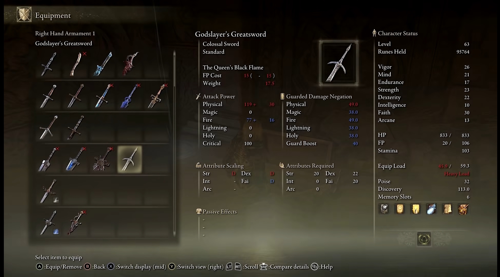  Godslayer's Greatsword 