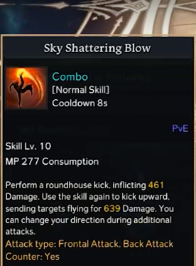 Lost Ark Sky Shattering Blow