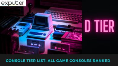 Console Tier List