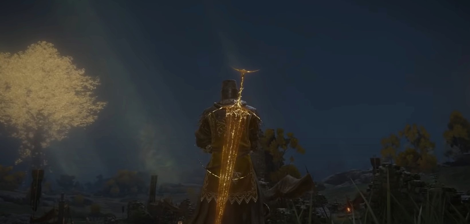 legendary golden order greatsword