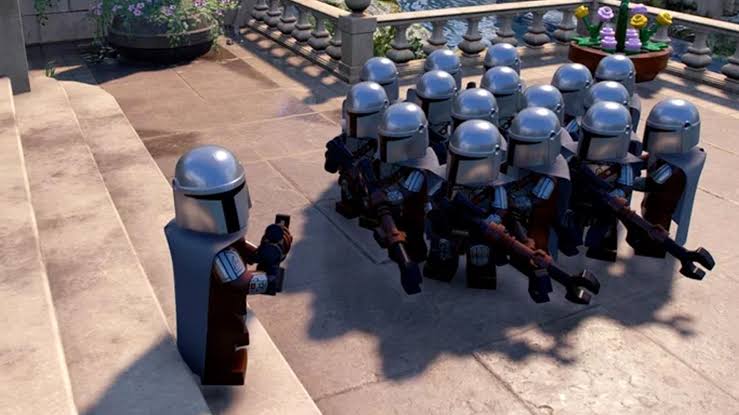 LEGO Star Wars: The Skywalker Saga glitches