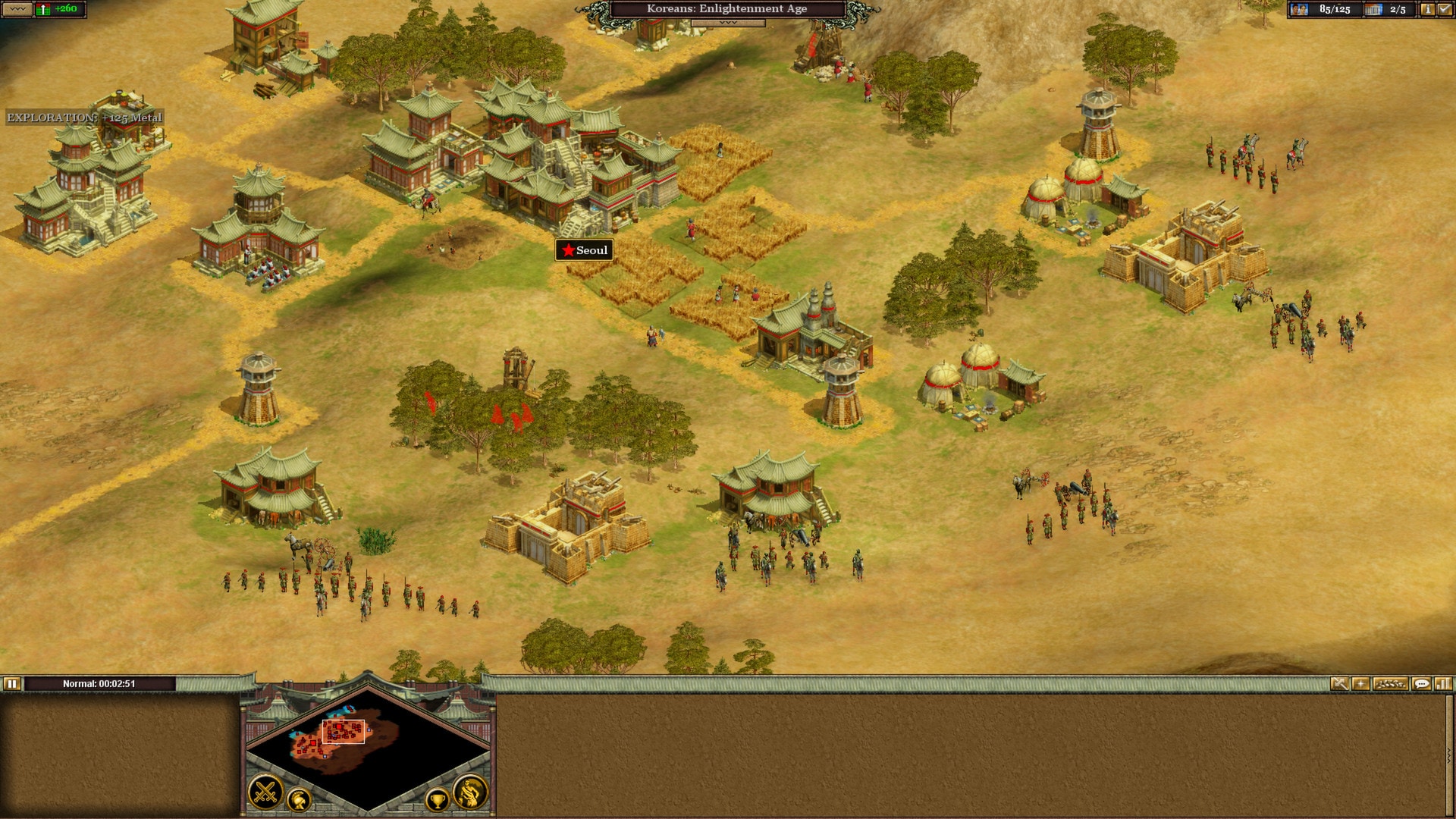 1 Iniciando a Conquista do Mundo! - Rise of Nations: Extended