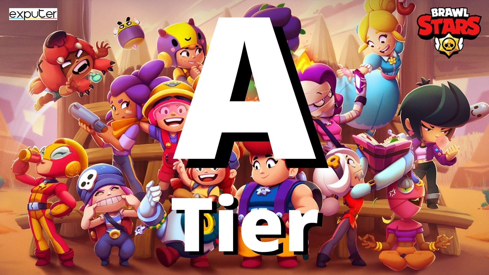 Brawl Stars Tier List A Tier