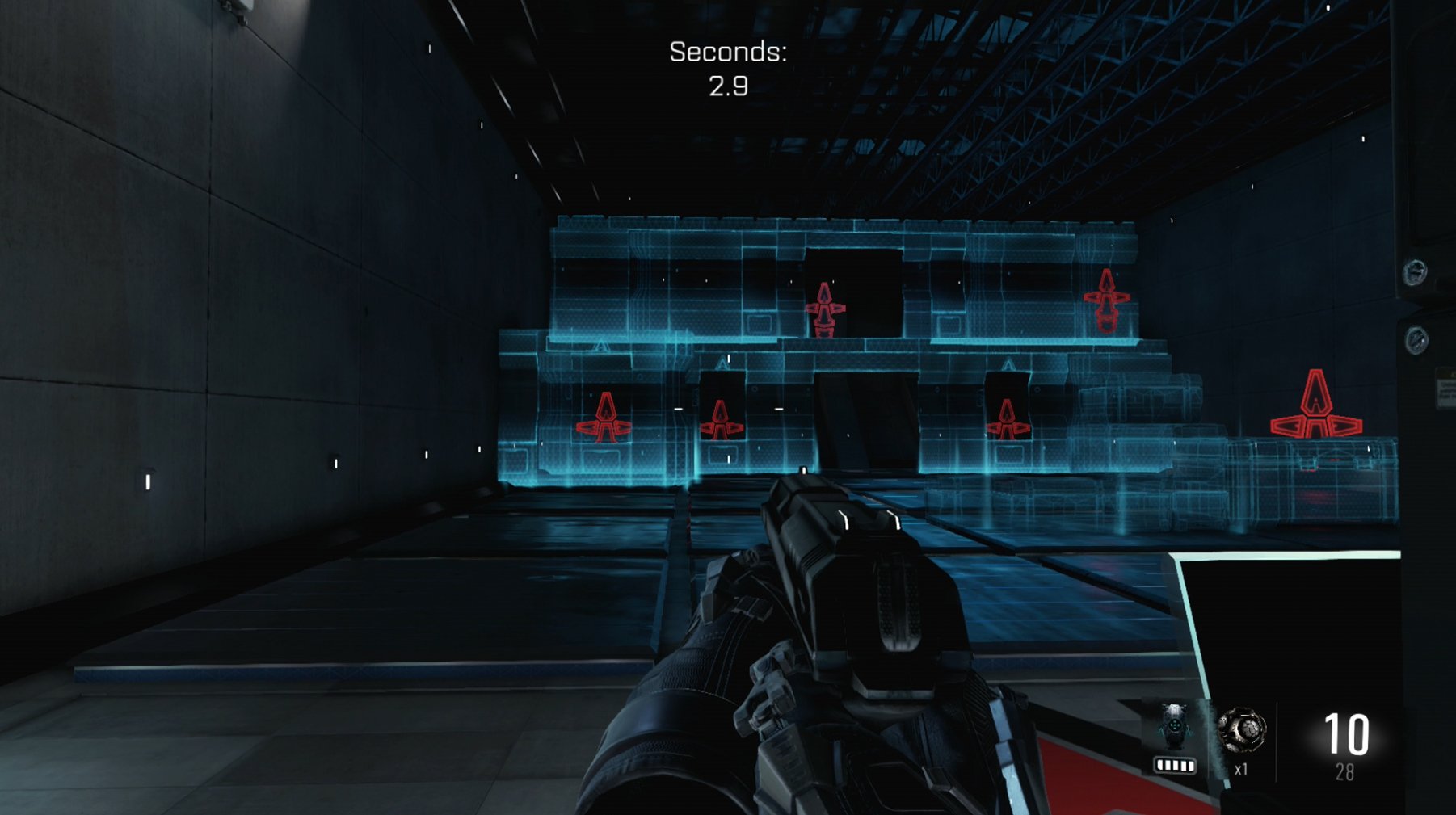 Firing range Warzone 2