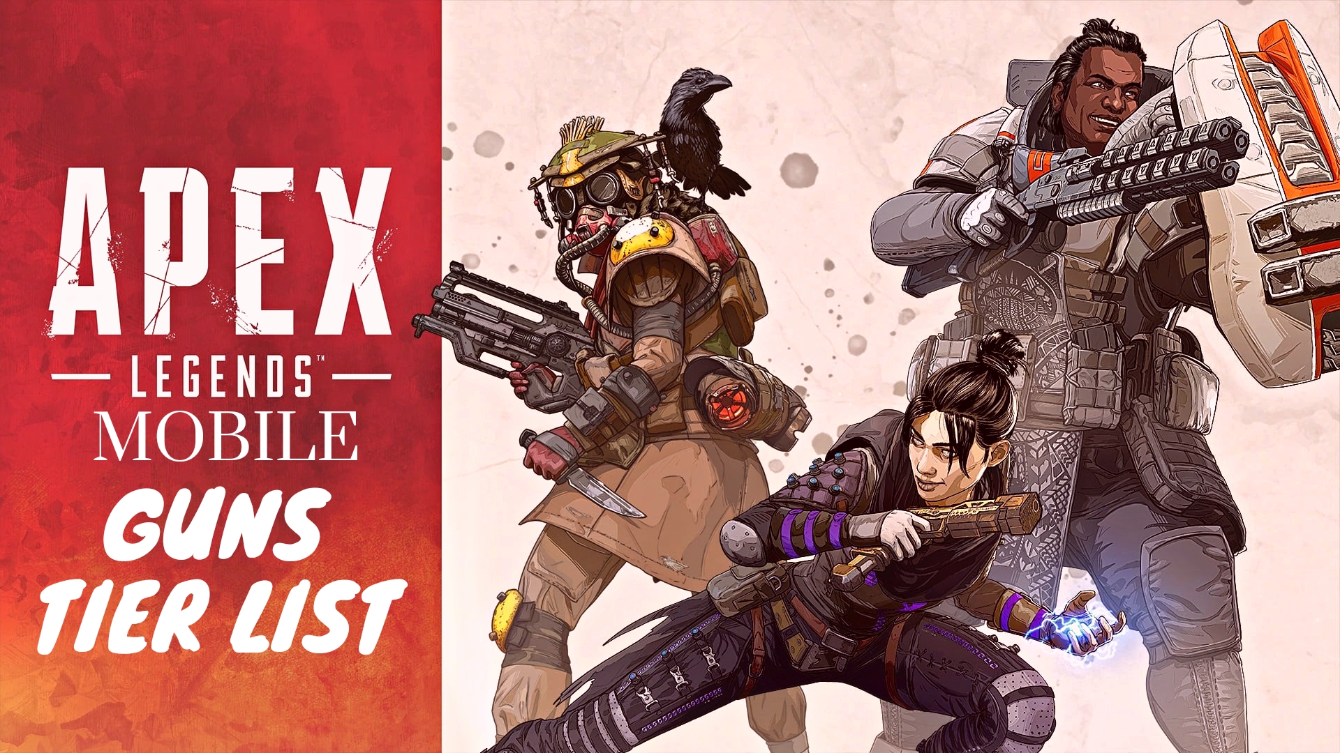 Apex Legends Mobile Weapon Tier ListDecember 2023-Game Guides-LDPlayer