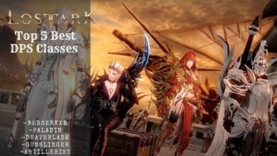 Top 5 Best DPS Lost Ark