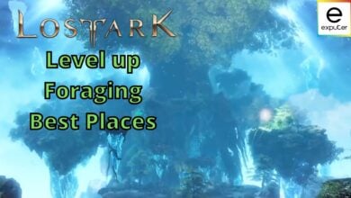 Lost Ark Foraging Trade skill farm