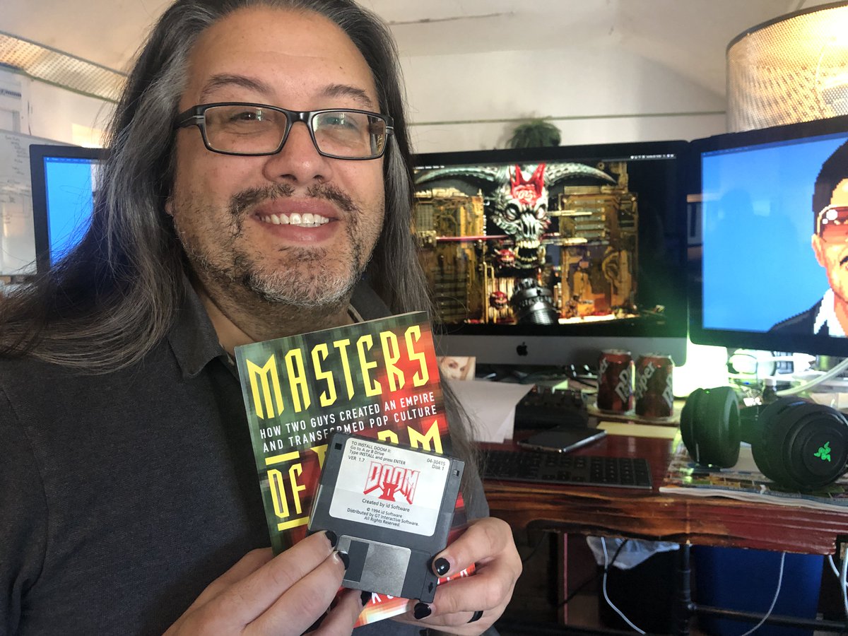 John Romero Reveals His Long-Awaited Autobiography Book - eXputer.com