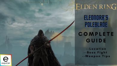 Elden Ring Eleonora's Poleblade