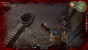 Harvesting Blood Putrid Rat's blood