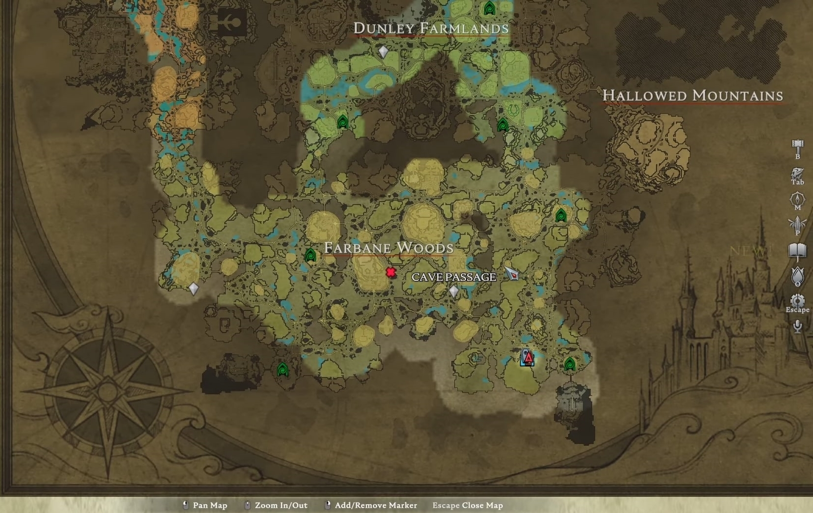 map-Farbane Woods-V Rising Unsullied Hearts