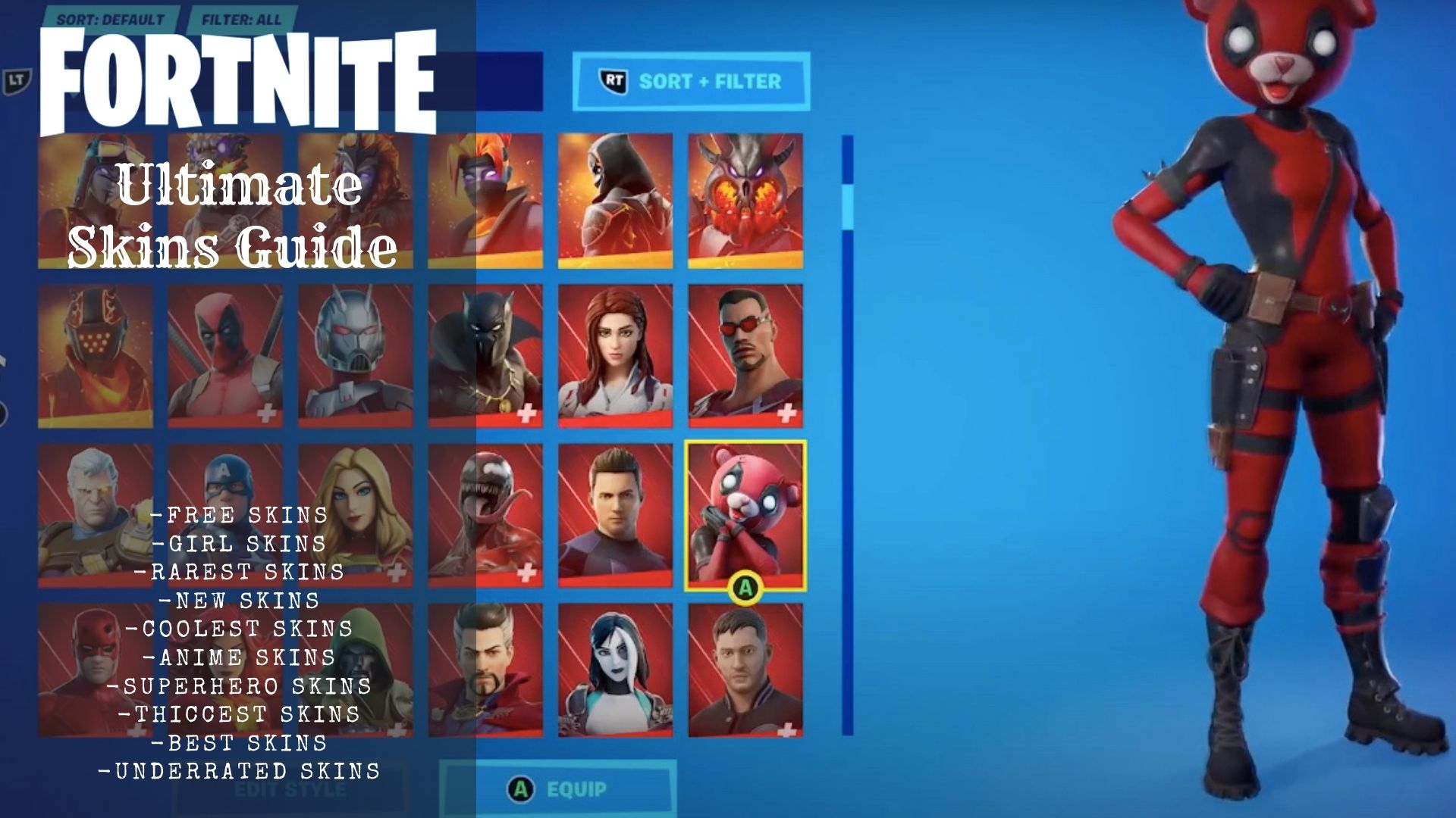 What do you guys think about the new All Might skin  rFortNiteBR