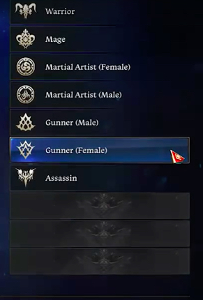 Lost Ark Gender Locked Issue