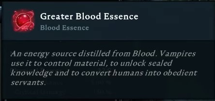 V Rising Greater Blood essence