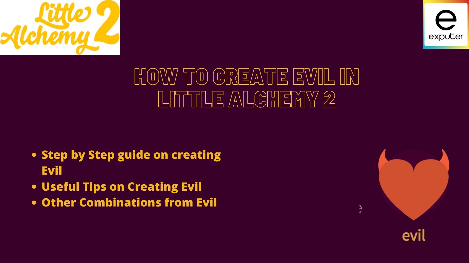 how-to-make-evil-in-little-alchemy-2-solved