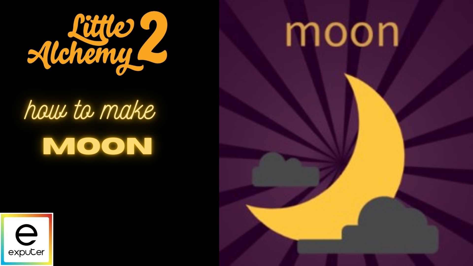 How to make moon - Little Alchemy 2 Official Hints and Cheats