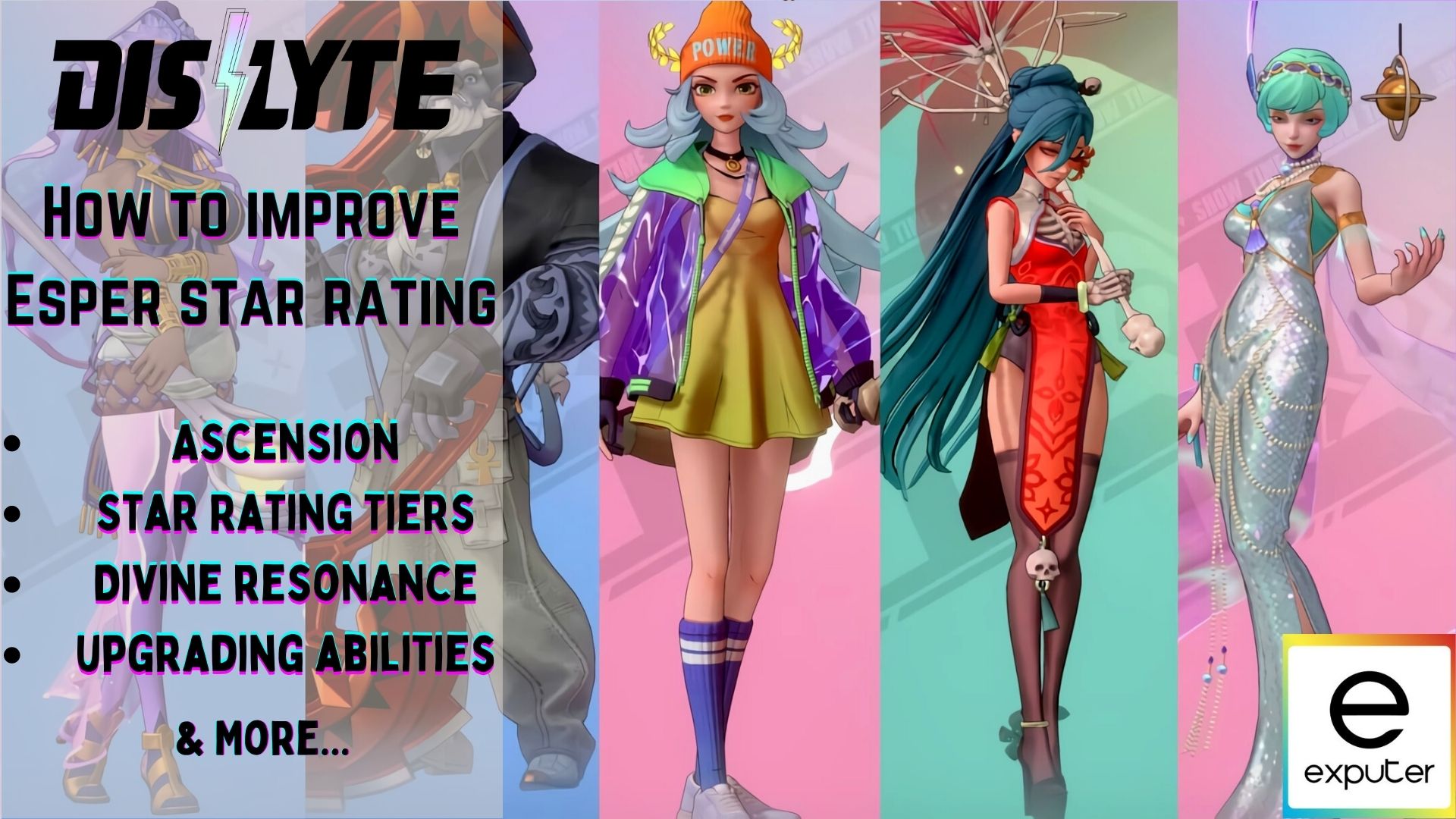 Dislyte How To Promote Esper Star Rating