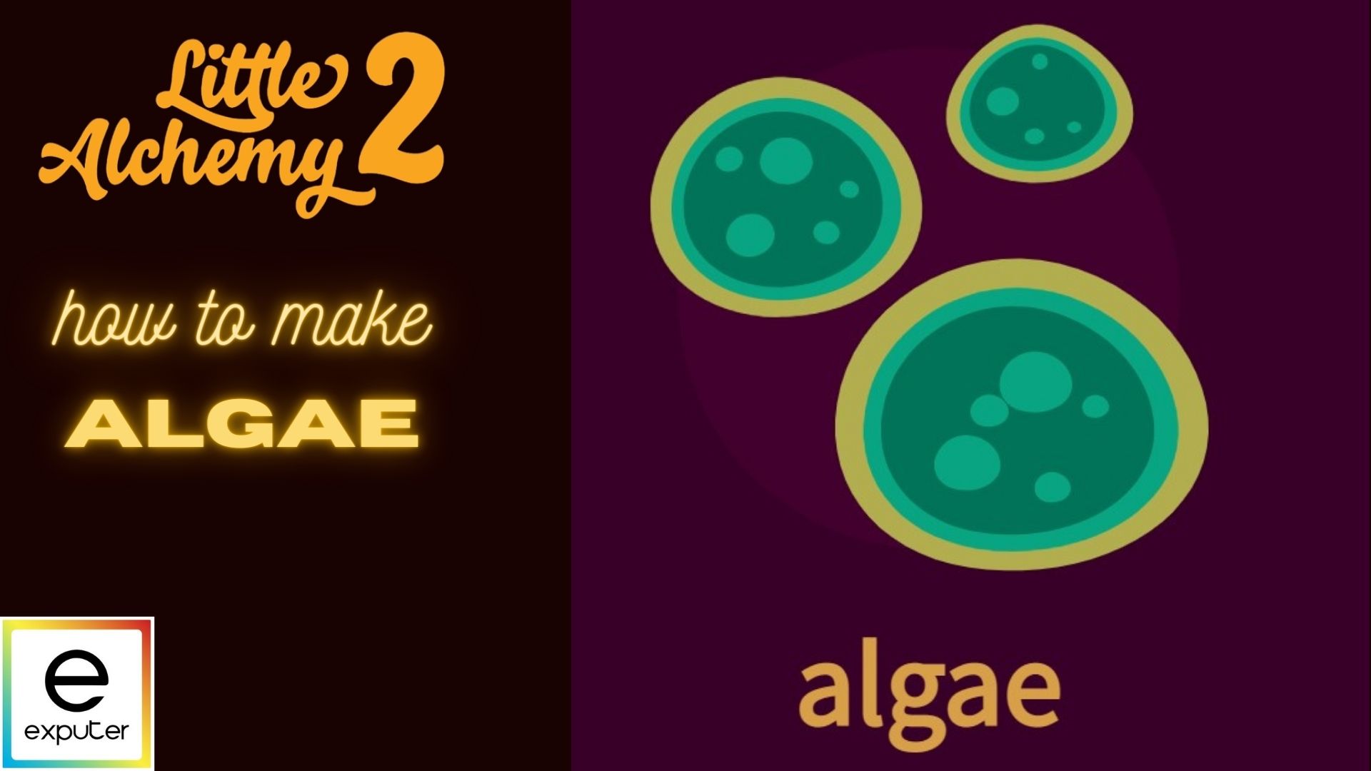 How to make algae - Little Alchemy 2 Official Hints and Cheats