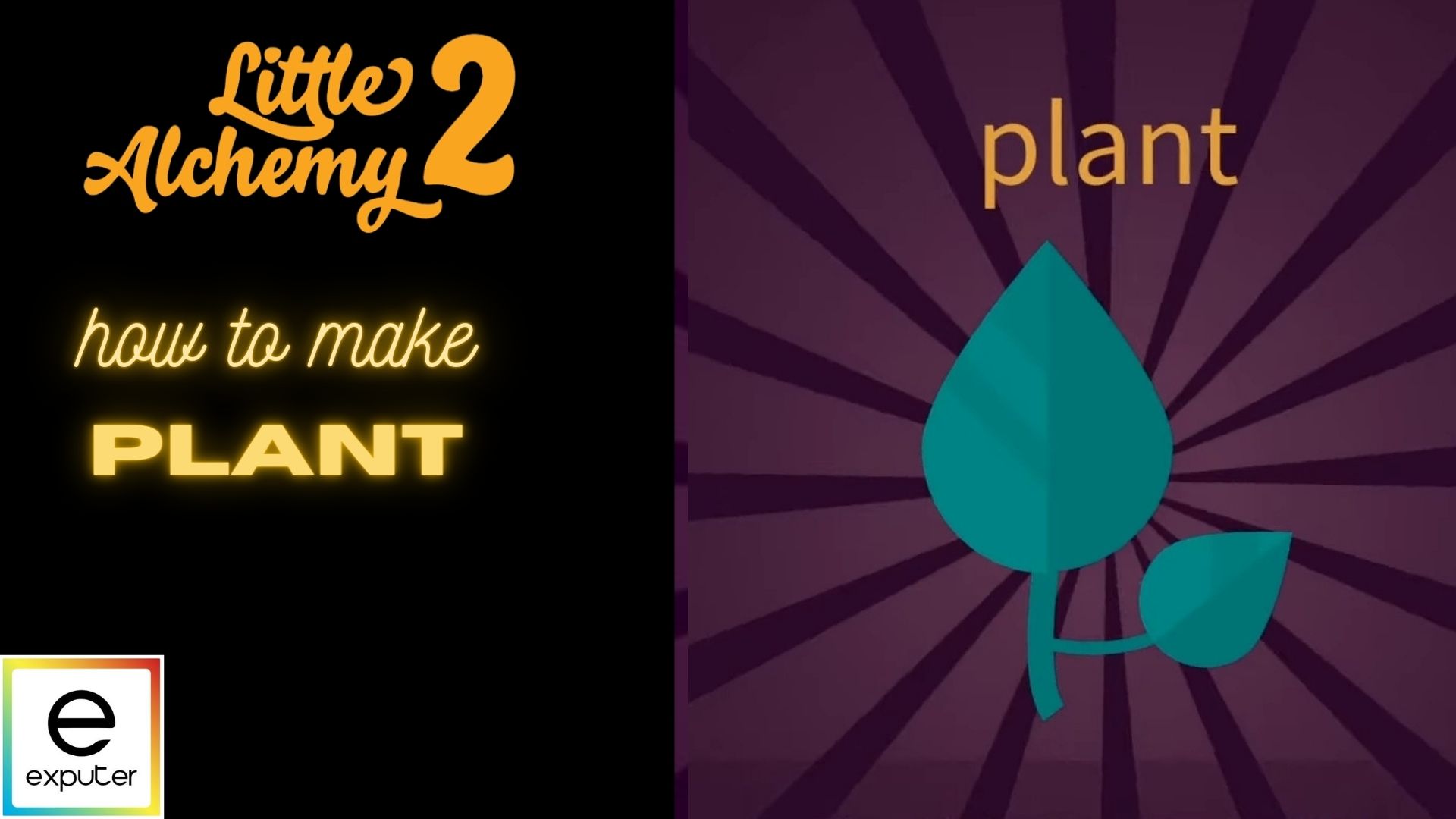 How to make plant - Little Alchemy 2 Complete Cheats Guide