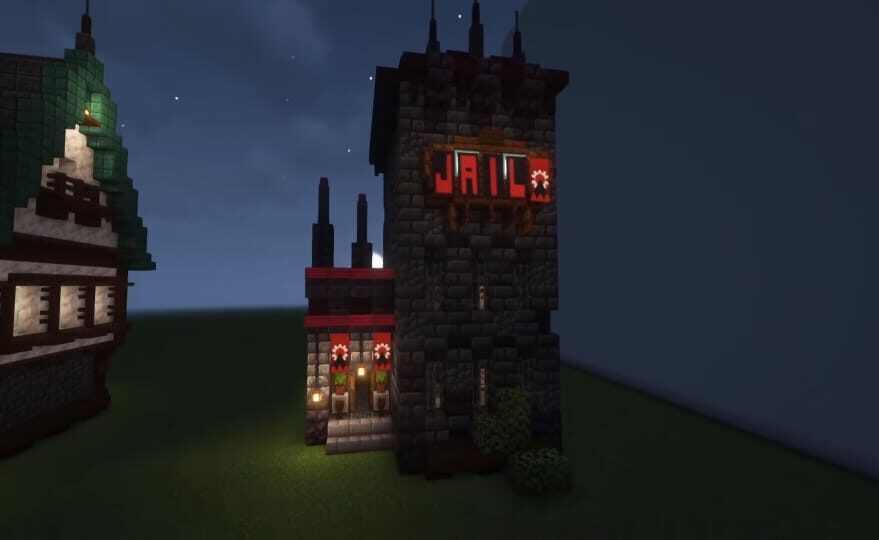 Minecraft Survival House