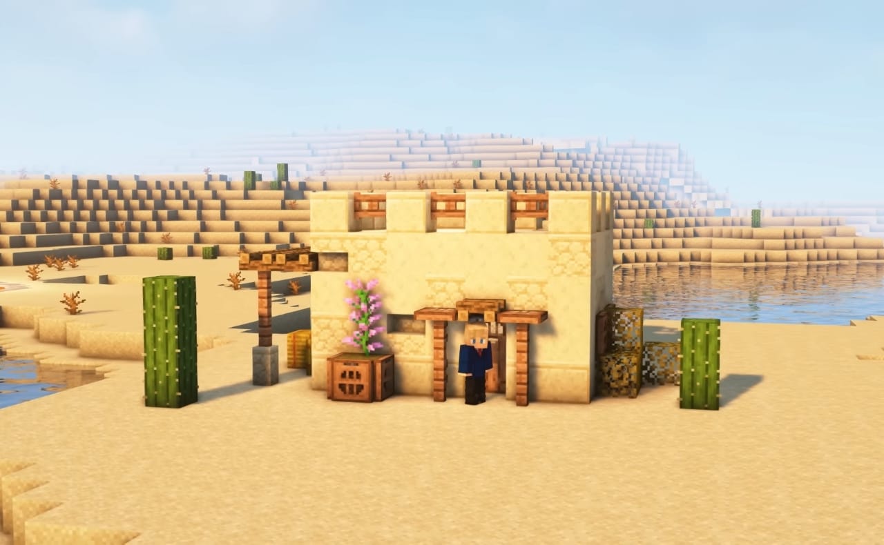 Best Minecraft Survival House