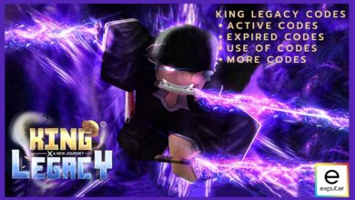 Codes in King Legacy