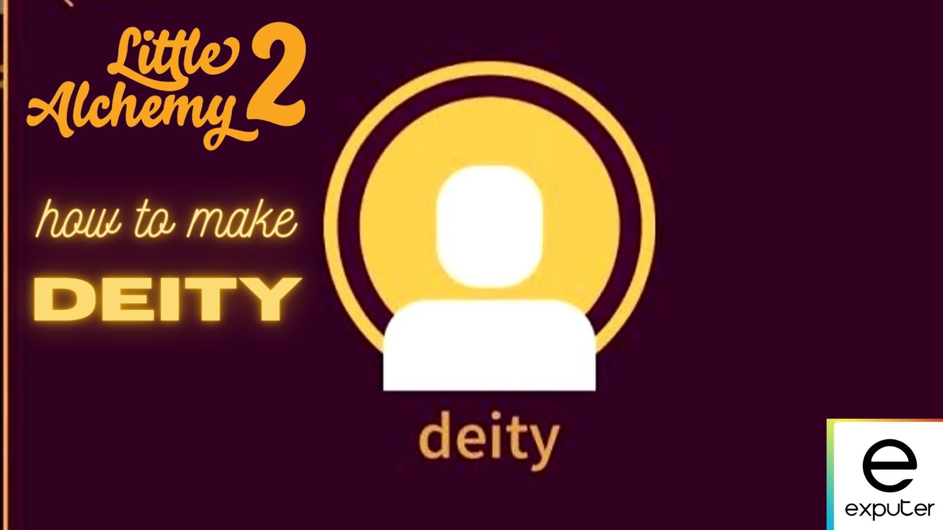 How To Make Deity In Little Alchemy 2 Step By Step