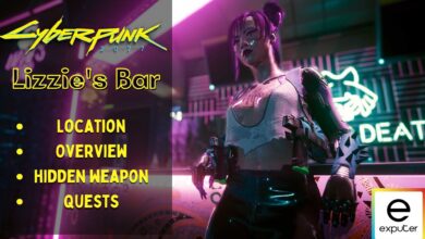 cyberpunk 2077 Lizzies bar