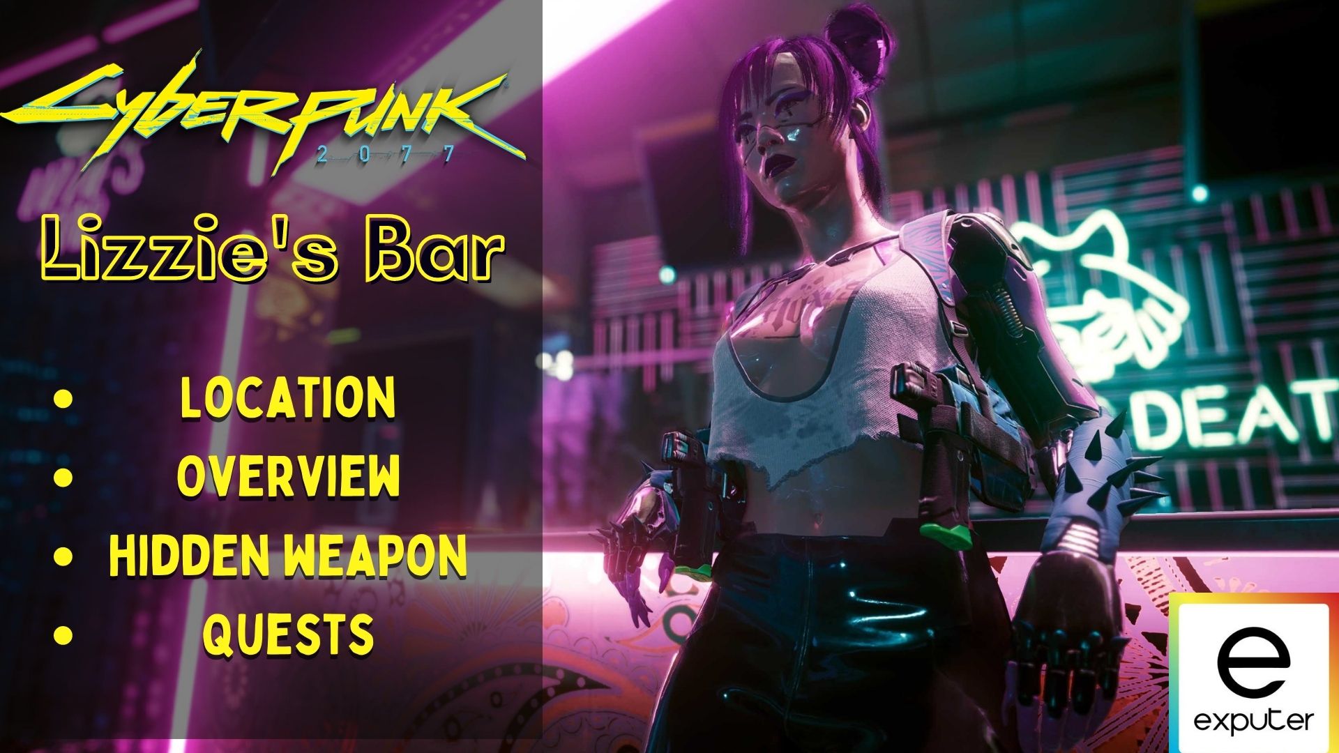 Cyberpunk легендарное оружие лиззи фото 32