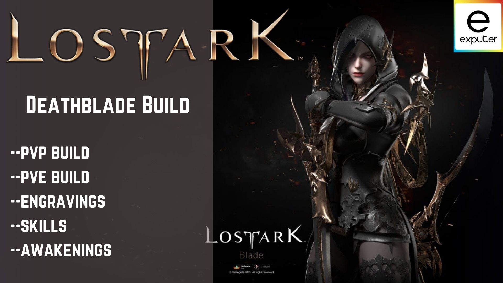 DEATHBLADE PvP BUILD GUIDE [Advanced] - Lost Ark Release 