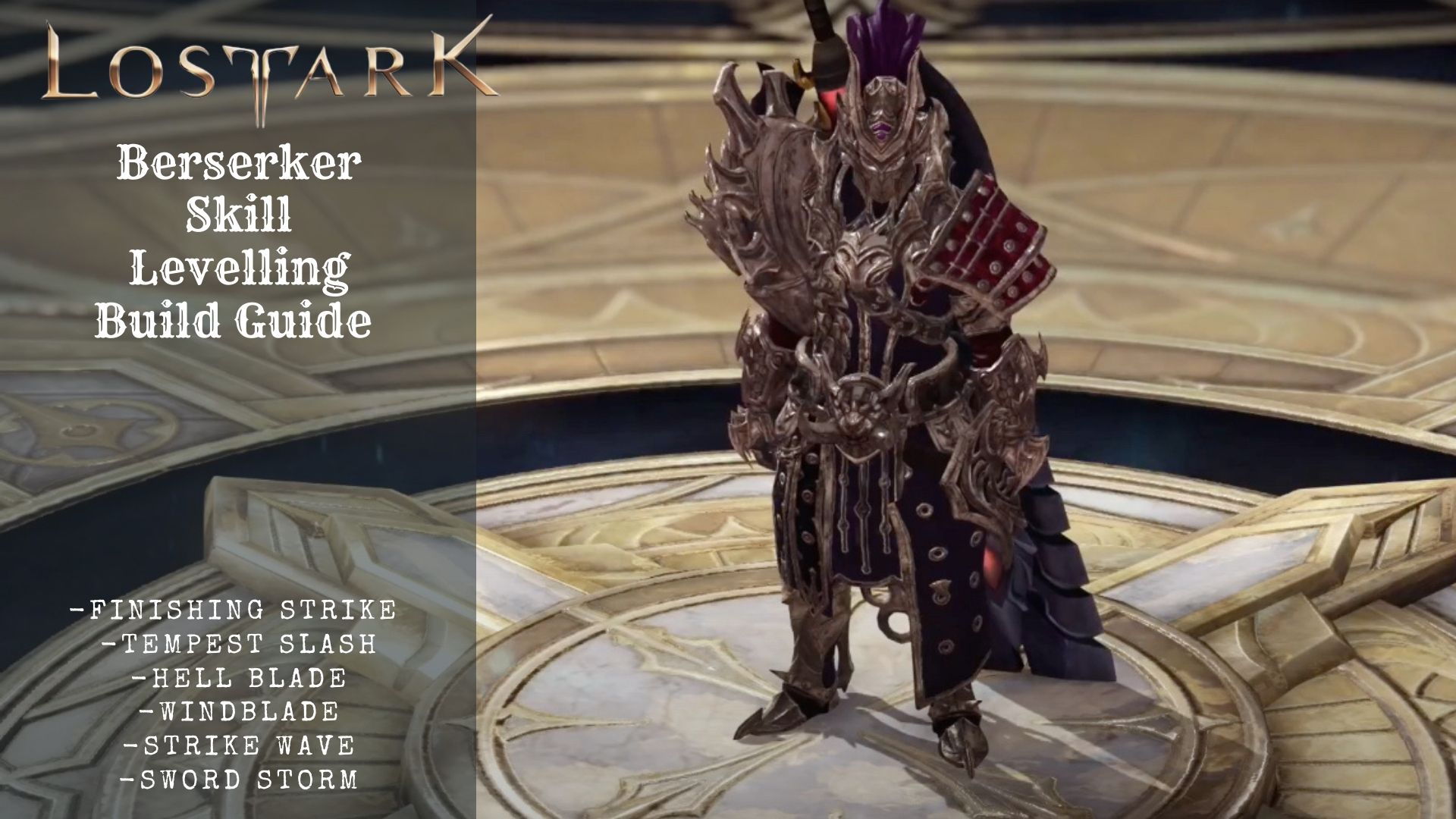 Lost Ark Berserker Armor Sets at JENENGE blog