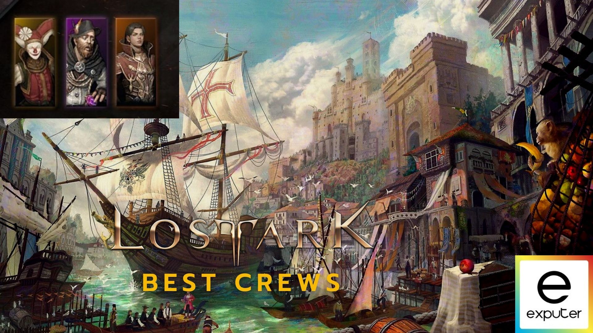 Lost Ark Best Crews: Stats & Advantages [Top 3] - eXputer.com