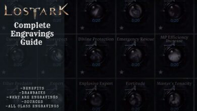 Lost Ark Engravings Guide