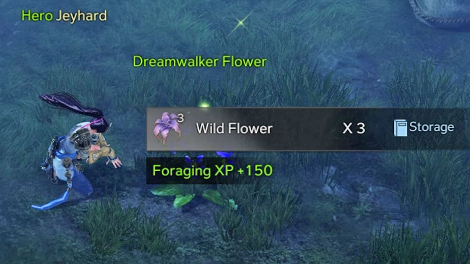 Foraging level farm