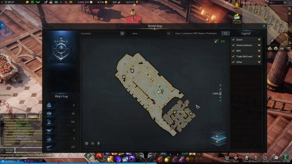 Lost Ark Cradle Of The Sea Fermata Lost Ark Cradle of The Sea Fermata: Quests & Locations - eXputer.com