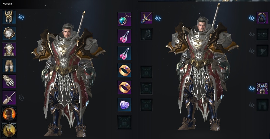 Paladin Skin in Lost Ark