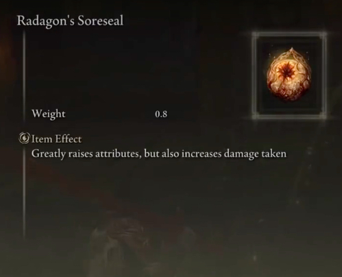 Radagon's Soreseal