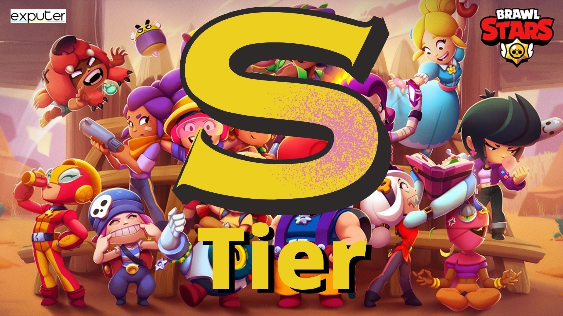 Brawl Stars Tier List S Tier