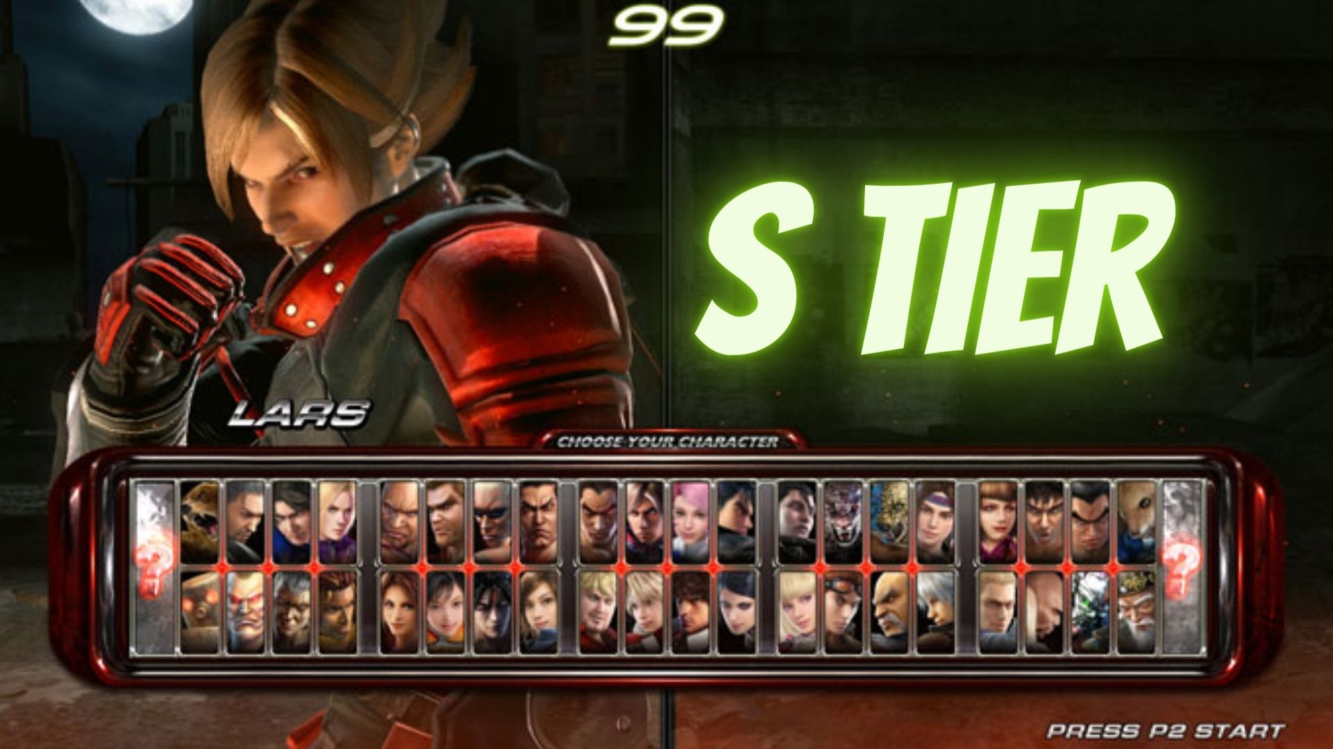 Tekken 6 Tier List 