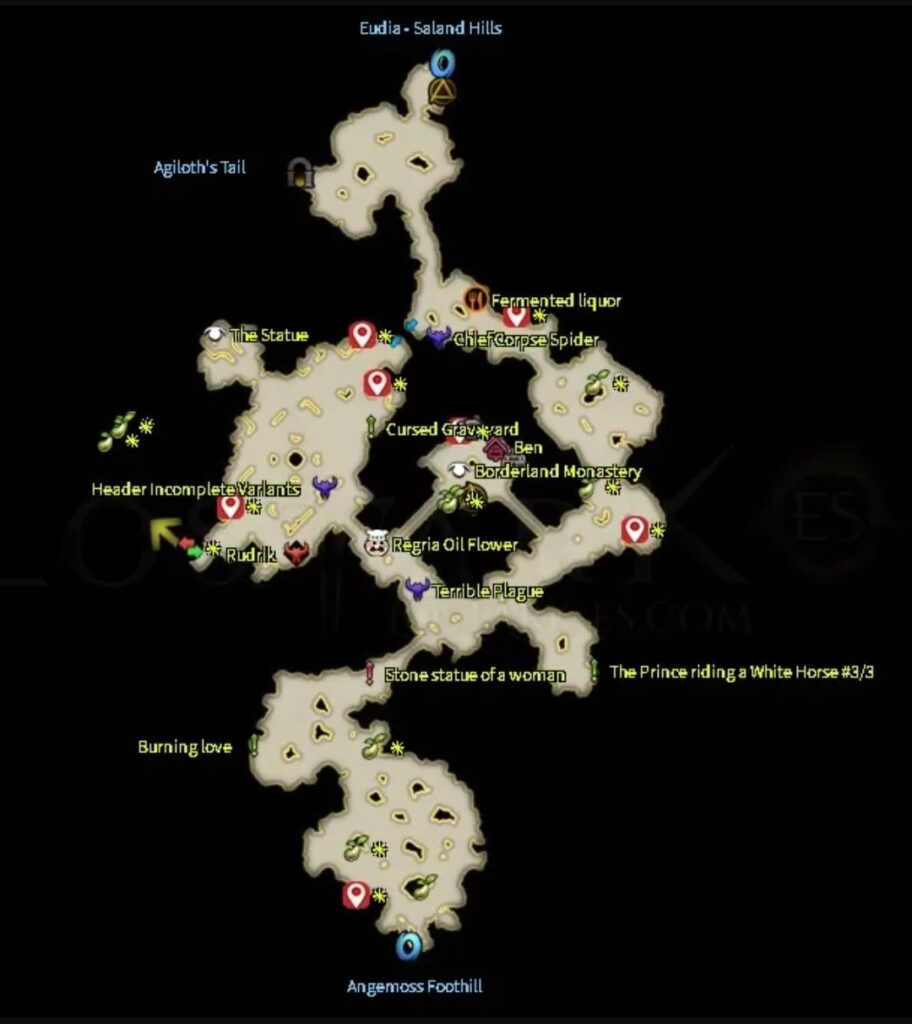 Lost Ark Treasure Maps