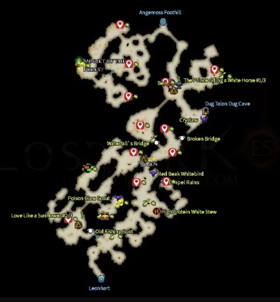 Lost Ark Treasure Maps