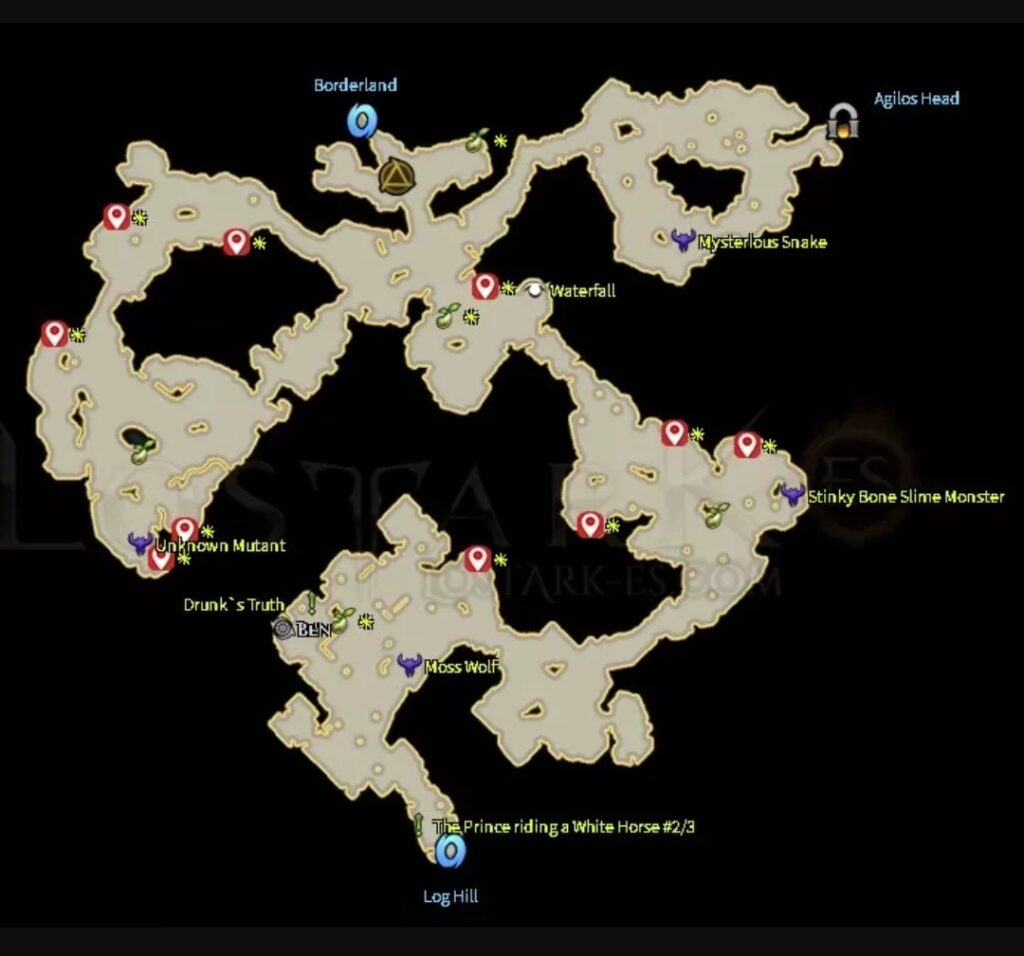 Lost Ark Treasure Maps