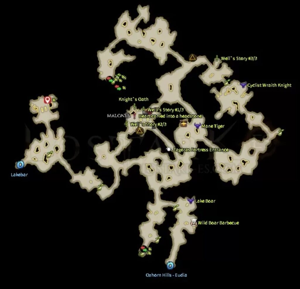 Lost Ark Treasure Maps