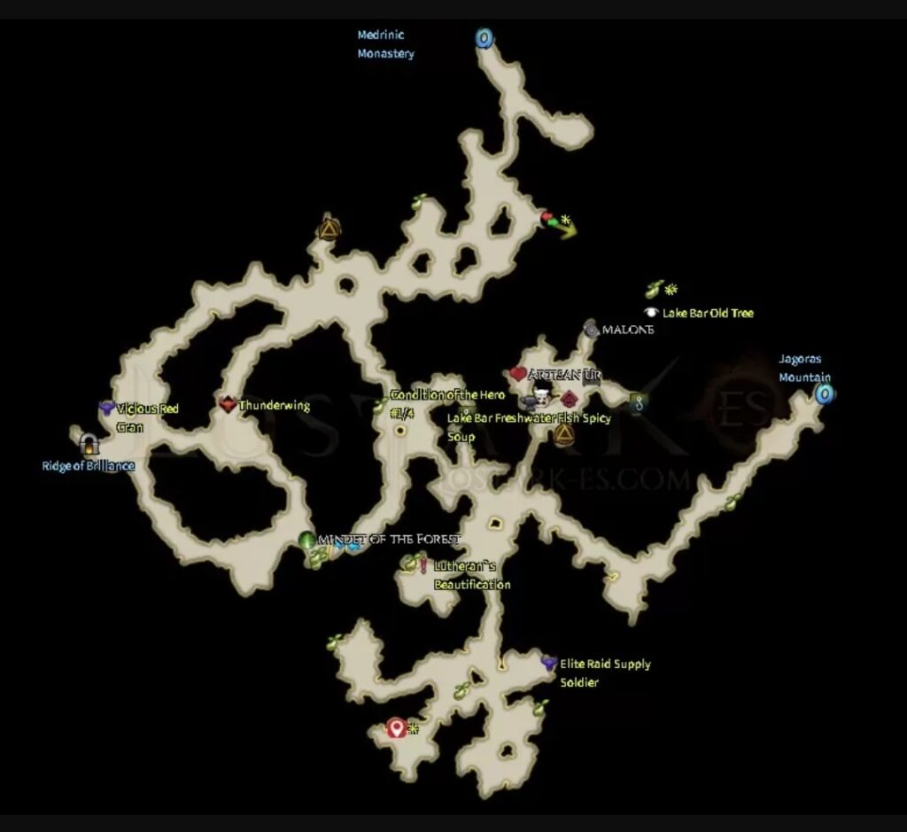 Lost Ark Treasure Maps