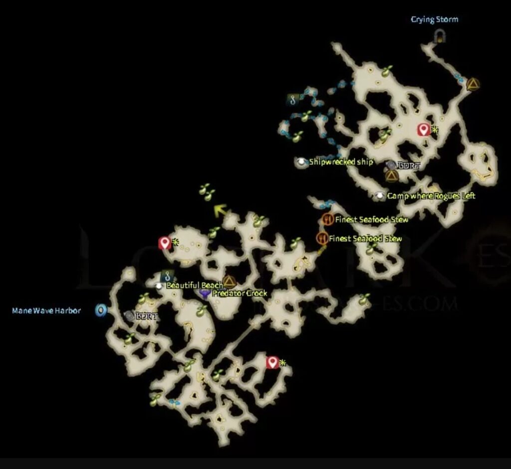 Lost Ark Treasure Maps